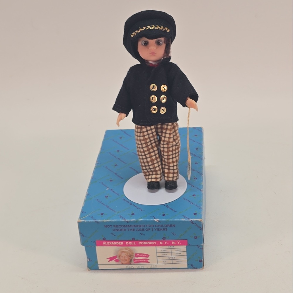 Madame Alexander Doll Laurie 410, 7" Tall Not Original Box